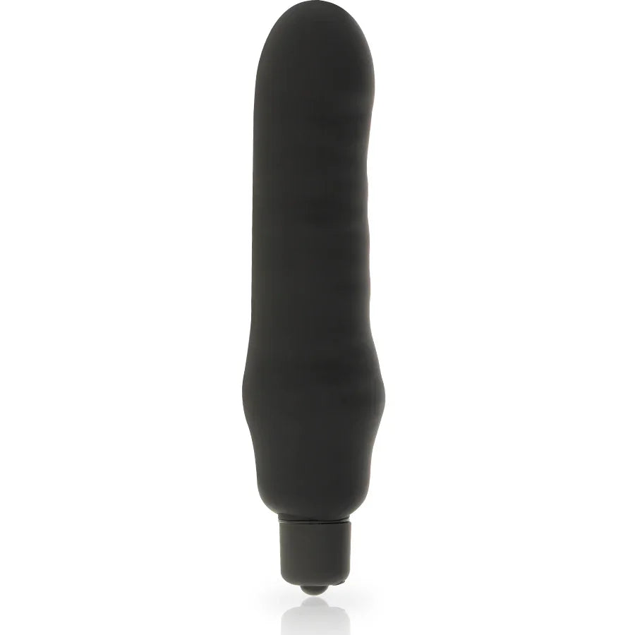 DOLCE VITA - GENIUS VIBRADOR SILICONA NEGRO - Nuvica
