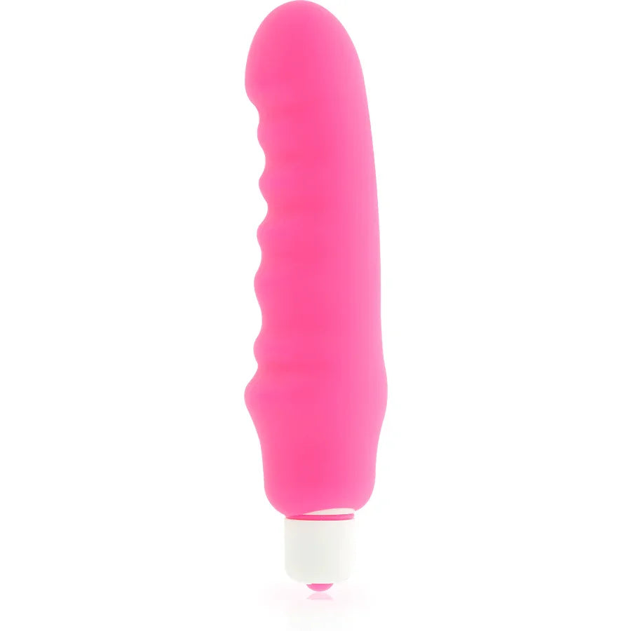 DOLCE VITA - GENIUS VIBRADOR SILICONA ROSA - Nuvica
