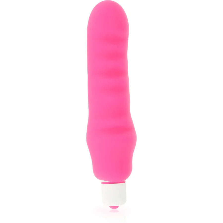 DOLCE VITA - GENIUS VIBRADOR SILICONA ROSA - Nuvica