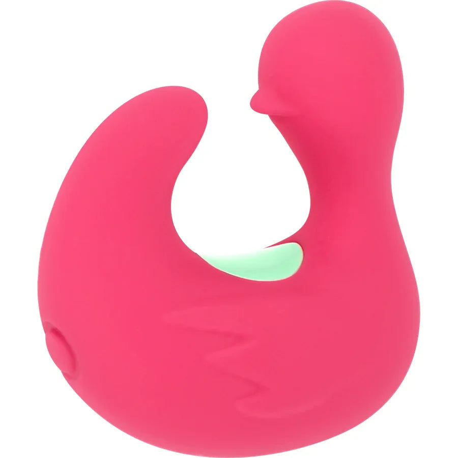 HAPPY LOKY - DEDAL PATO ESTIMULADOR DE SILICONA RECARGABLE DUCKYMANIA - Nuvica