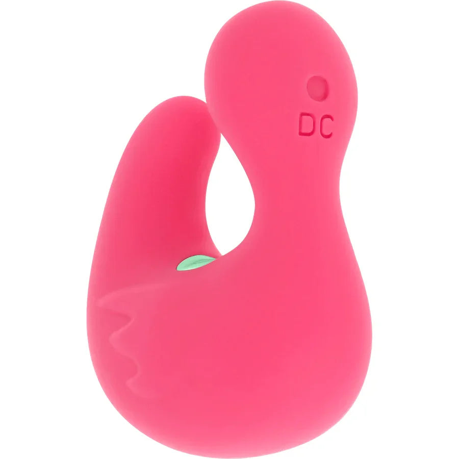HAPPY LOKY - DEDAL PATO ESTIMULADOR DE SILICONA RECARGABLE DUCKYMANIA - Nuvica