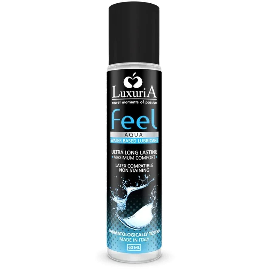 INTIMATELINE - LUXURIA FEEL LUBRICANTE BASE AGUA AQUA 60 ML - Nuvica