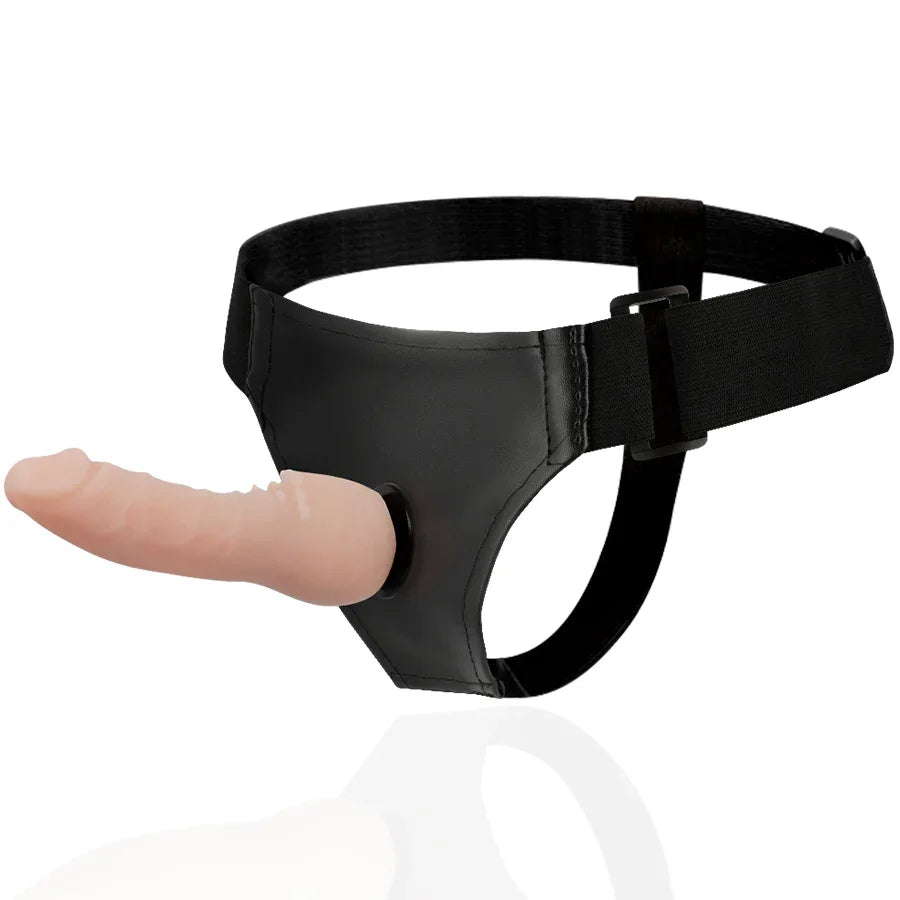 HARNESS ATTRACTION - ARNÉS JAMES 16 CM -O- 3.3 CM - Nuvica