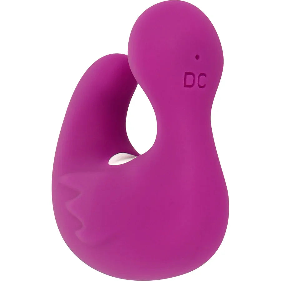 COVERME - DEDAL PATO ESTIMULADOR DE SILICONA RECARGABLE DUCKYMANIA - Nuvica