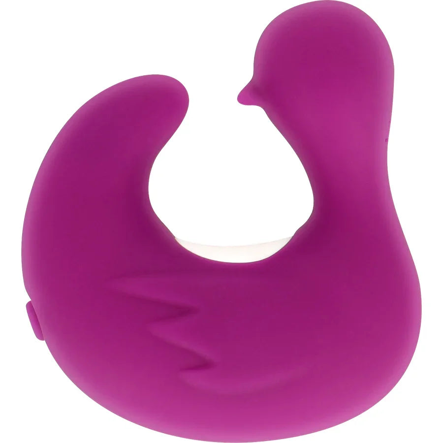 COVERME - DEDAL PATO ESTIMULADOR DE SILICONA RECARGABLE DUCKYMANIA - Nuvica