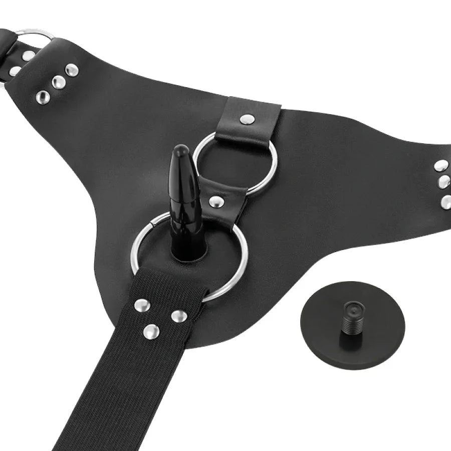 HARNESS ATTRACTION - ARNÉS TAYLOR DELUXE 18 CM -O- 4.5 CM - Nuvica