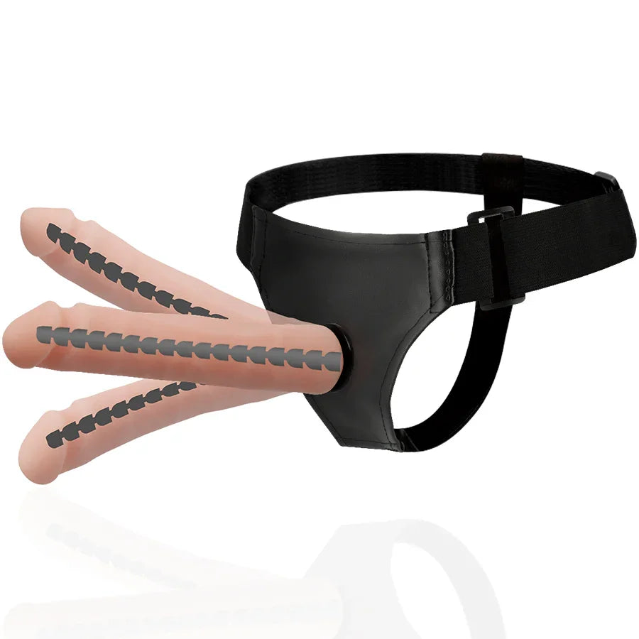 HARNESS ATTRACTION - DERICK ARNÉS ARTICULABLE 22.5 CM -O- 4.5 CM - Nuvica