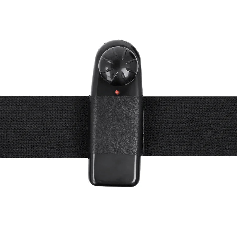 HARNESS ATTRACTION - ARNÉS HUECO BENNY CON VIBRADOR 15 CM -O- 4.5 CM - Nuvica