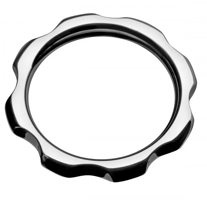 METAL HARD - ANILLO TORQUE METAL PARA PENE Y TESTÍCULOS 50 MM - Nuvica