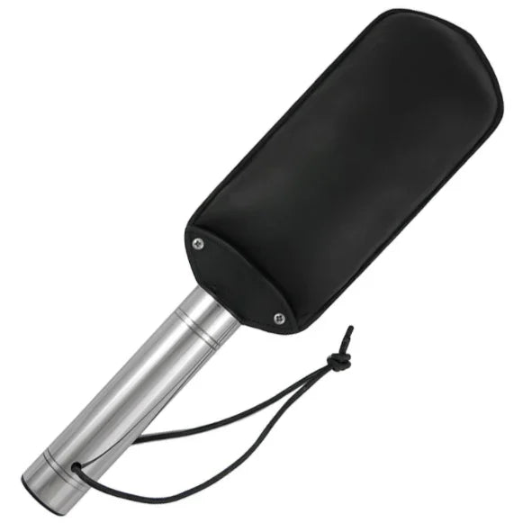 METAL HARD - THE PADDLE CUERO ORIGINAL Y METAL - Nuvica