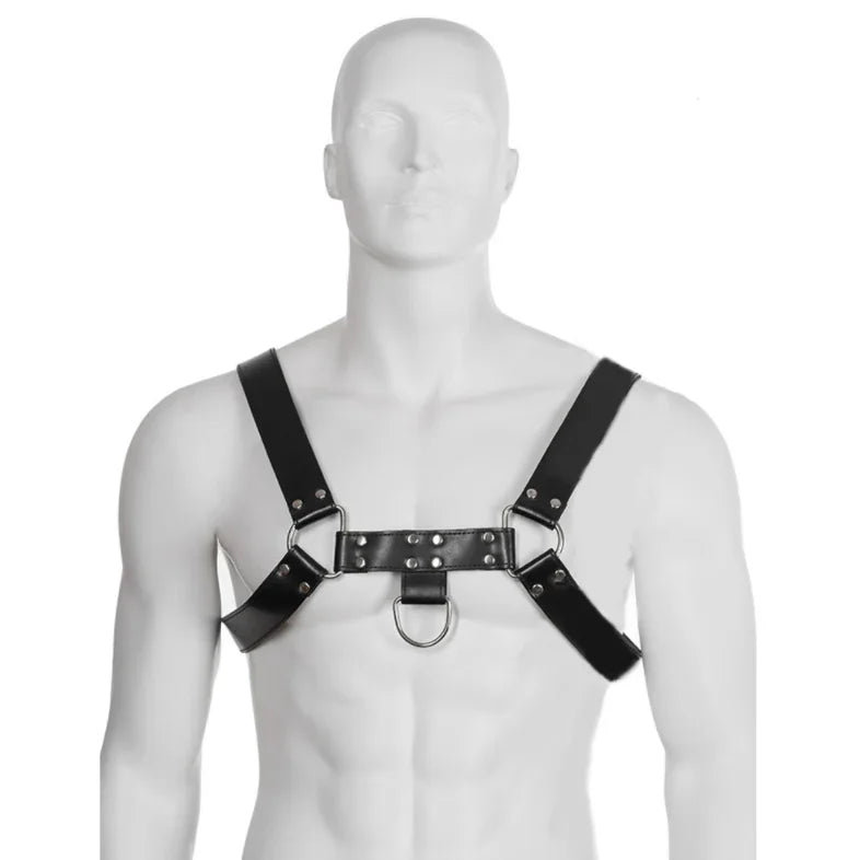 LEATHER BODY - CHAIN HARNESS III - Nuvica