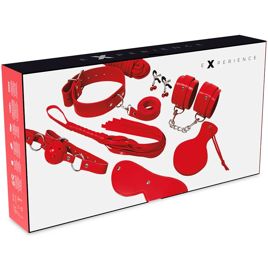 EXPERIENCE - BDSM FETISH KIT SERIE RED - Nuvica