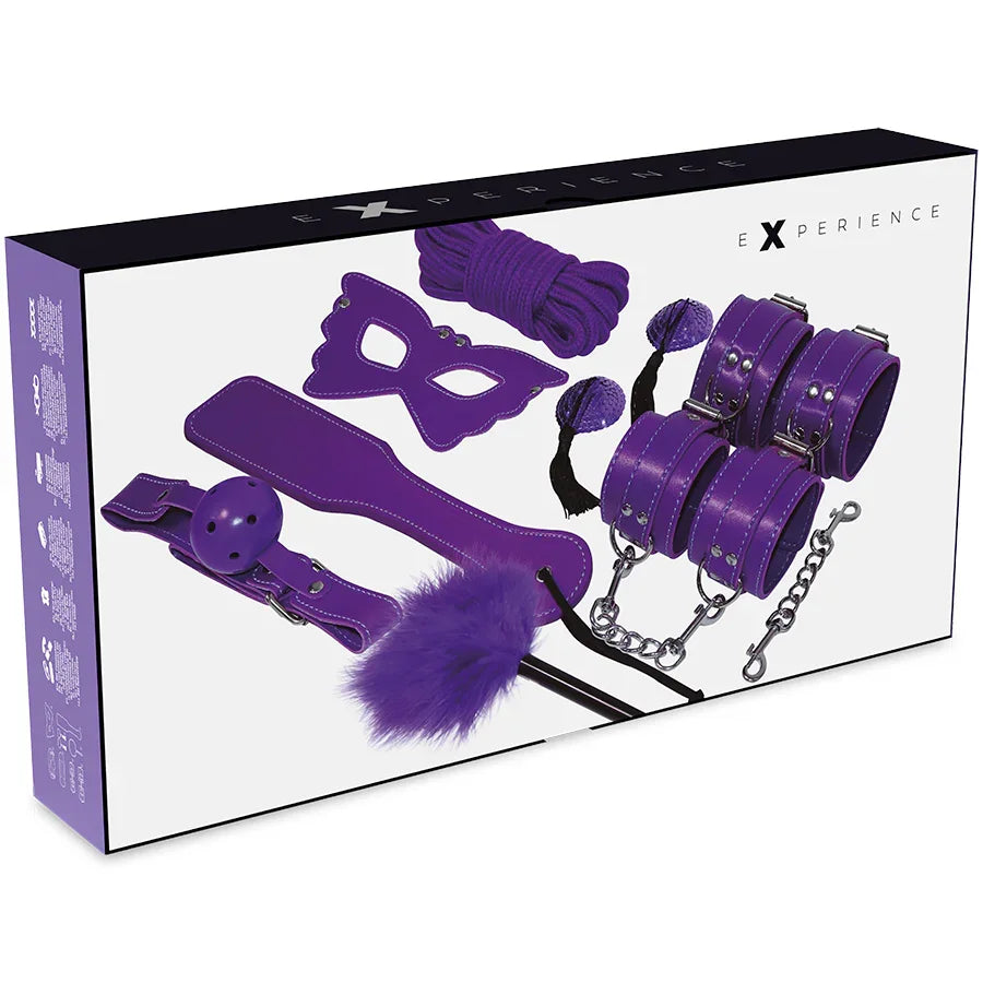 EXPERIENCE - BDSM FETISH KIT SERIE PURPLE - Nuvica