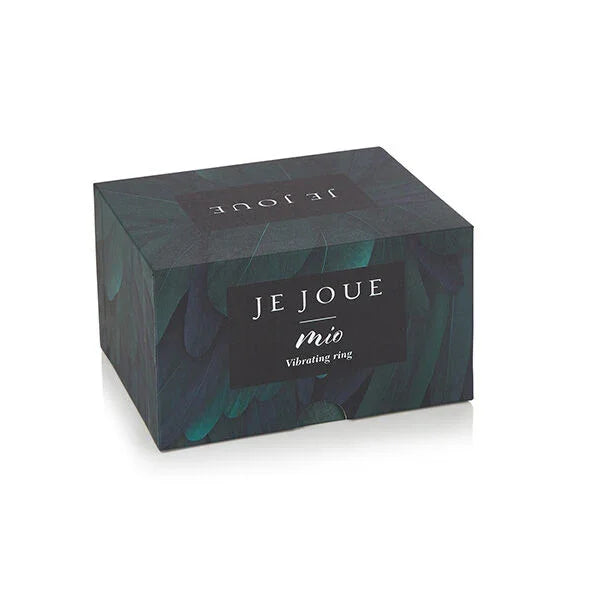 JE JOUE - ANILLO VIBRADOR MIO NEGRO - Nuvica