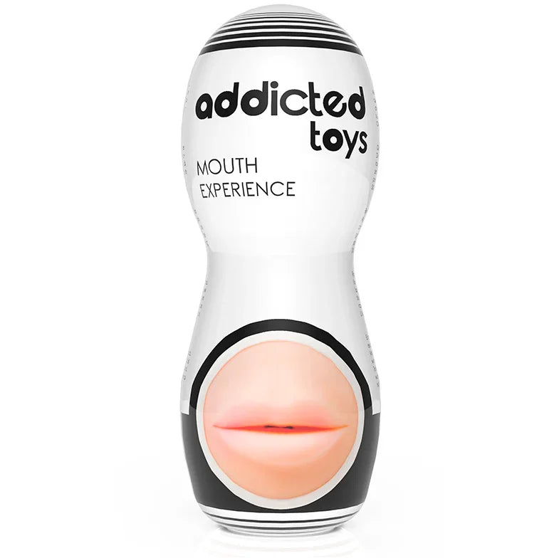 ADDICTED TOYS - LATA XL MASTURBADOR BOCA - Nuvica