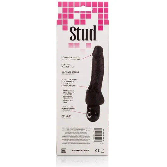 CALEXOTICS - POWER STUD CLITERRIFIC VIBRADOR NEGRO - Nuvica