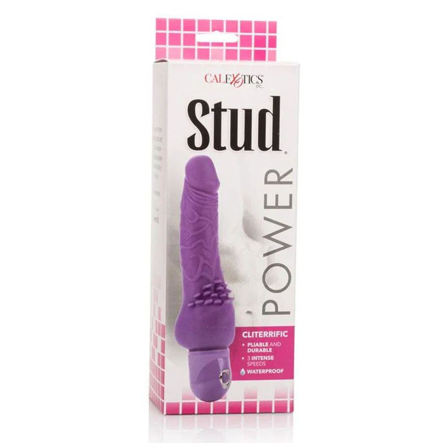 CALEXOTICS - POWER STUD CLITERRIFIC VIBRADOR LILA - Nuvica