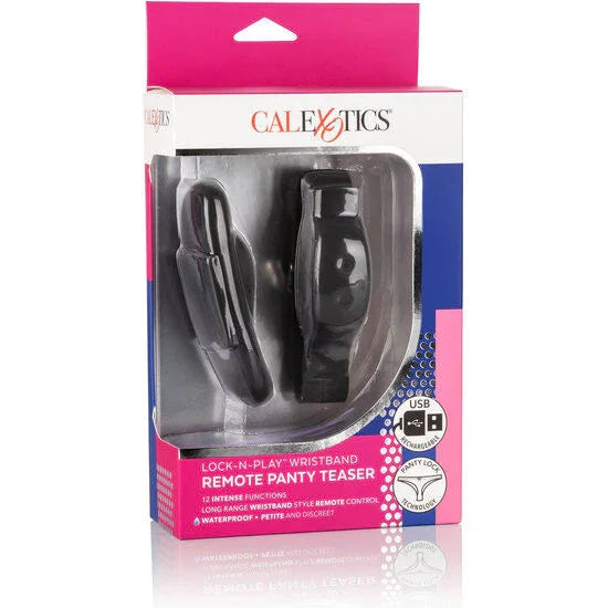 CALEXOTICS - PANTY TEASER BALA CON PULSERA DE CONTROL - Nuvica