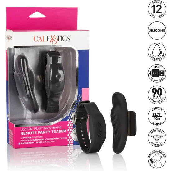 CALEXOTICS - PANTY TEASER BALA CON PULSERA DE CONTROL - Nuvica