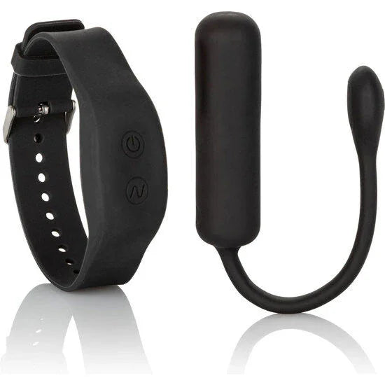 CALEXOTICS - BALA VIBRADORA PEQUEÑA CON PULSERA DE CONTROL - Nuvica