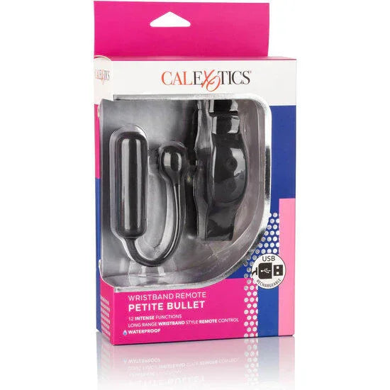 CALEXOTICS - BALA VIBRADORA PEQUEÑA CON PULSERA DE CONTROL - Nuvica