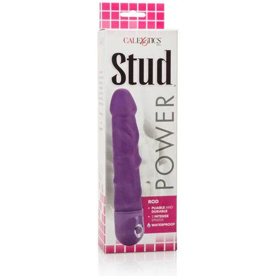 CALEXOTICS - POWER STUD ROD VIBRADOR ROSA - Nuvica