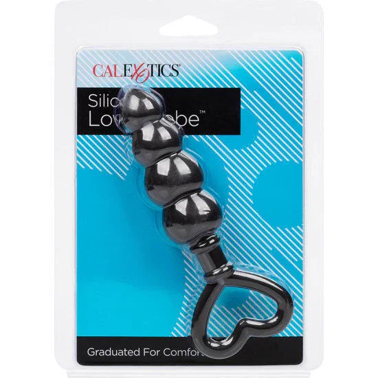 CALEXOTICS - SILICONE LOVE PROBE PLUG DE SILICONA 11.5CM - Nuvica