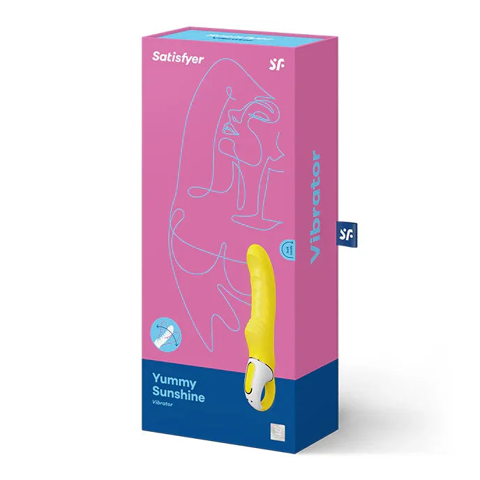 SATISFYER - VIBE YUMMY SUNSHINE - Nuvica