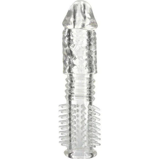 SEVEN CREATIONS - FUNDA PARA EL PENE SILICONA TEXTURIZADA - Nuvica