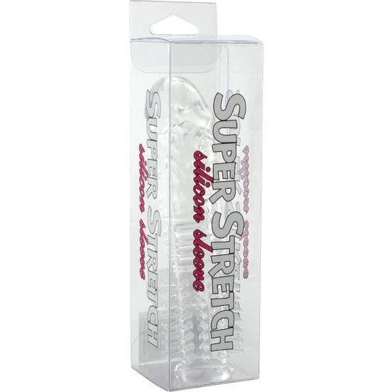 SEVEN CREATIONS - FUNDA PARA EL PENE SILICONA TEXTURIZADA - Nuvica