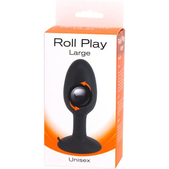 SEVEN CREATIONS - ROLL PLAY PLUG SILICONA GRANDE - Nuvica