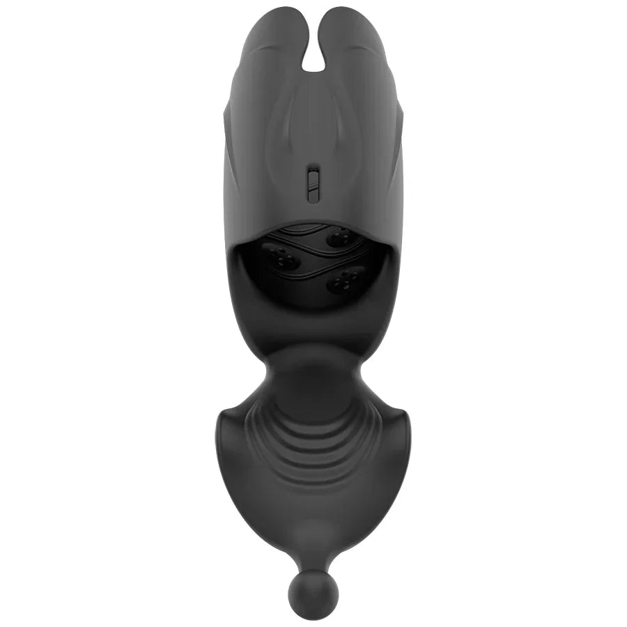 JAMYJOB - MASTURBADOR STROKER VIBRADOR 2 MOTORES - Nuvica