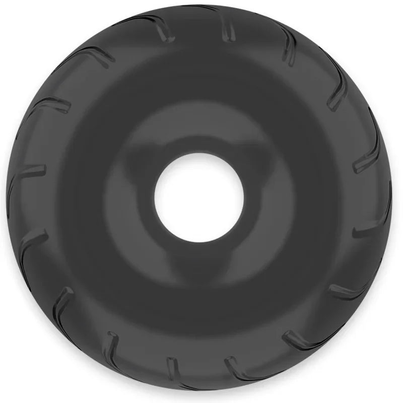 POWERING - SUPER FLEXIBLE Y RESISTENTE ANILLO PENE 5CM PR08 NEGRO - Nuvica