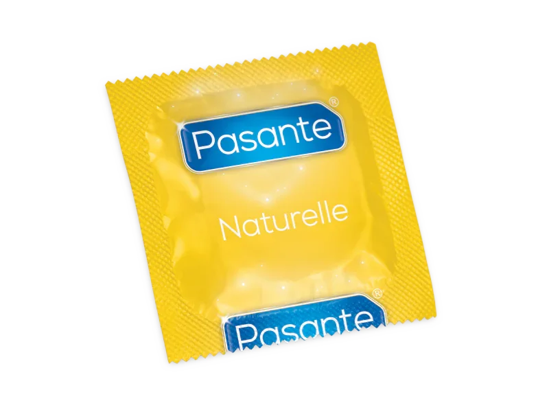 PASANTE - CONDOM GAMA NATURELLE 3 UNIDADES - Nuvica