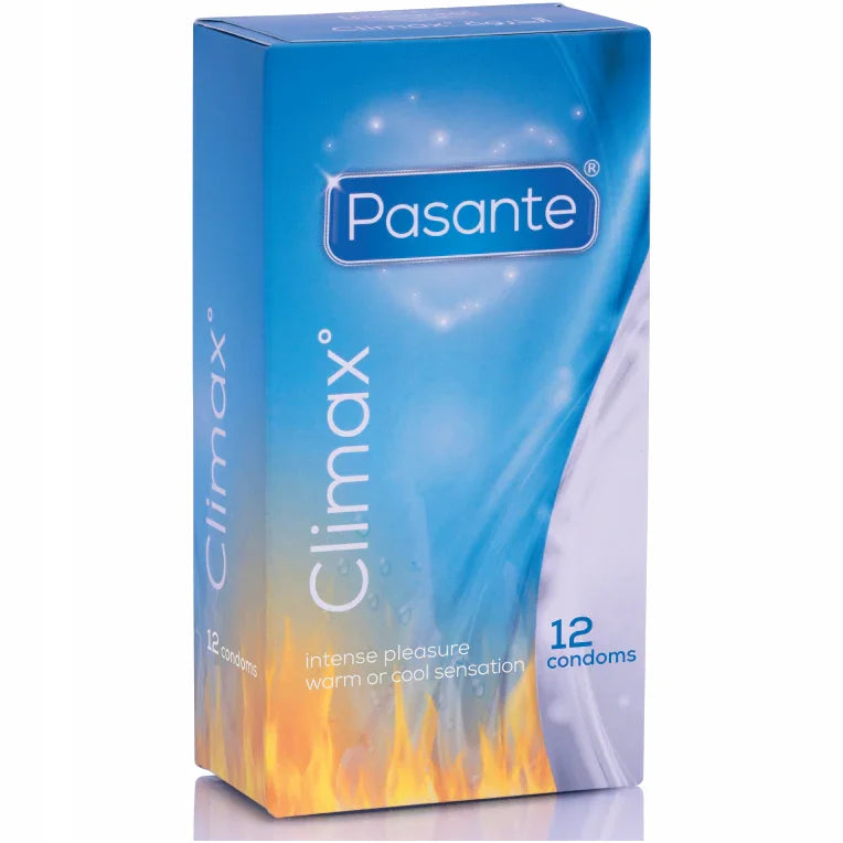 PASANTE - CLIMAX 6 EFECTO CALOR + 6 EFECTO FRIO / 12UNIDADES - Nuvica