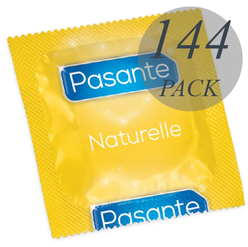 PASANTE - CONDOM GAMA NATURELLE 144 UNIDADES - Nuvica