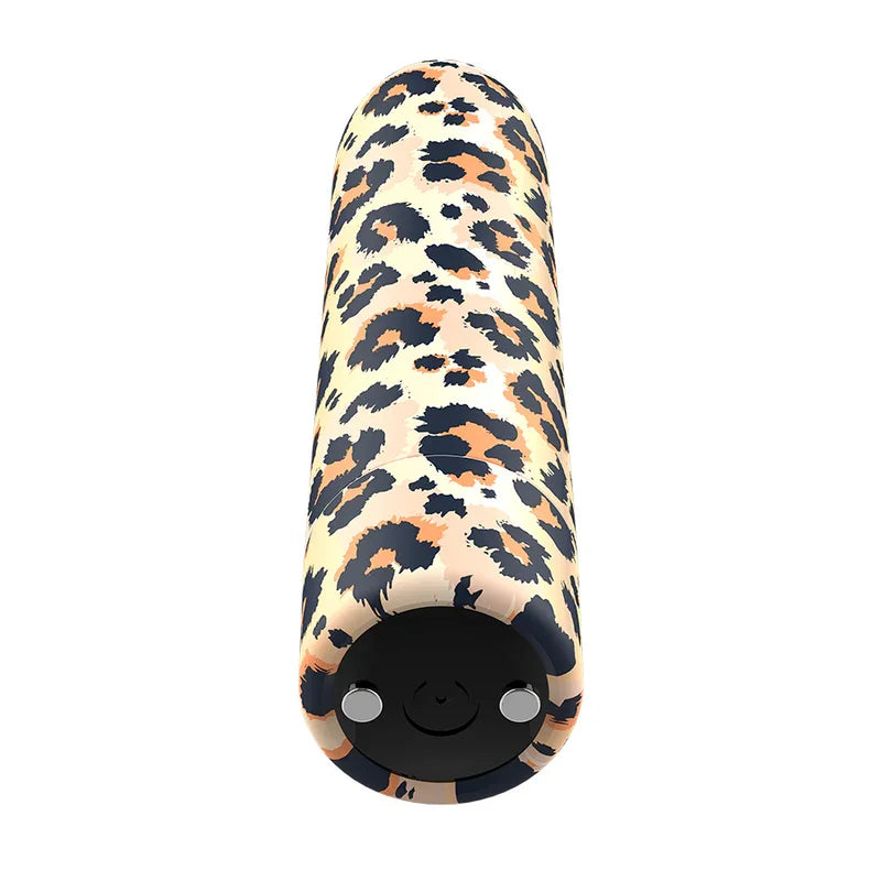CUSTOM BULLETS - BALA RECARGABLE LEOPARD 10 INTENSIDADES - Nuvica