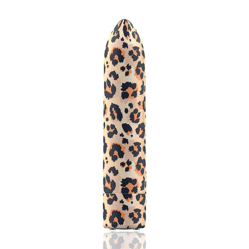 CUSTOM BULLETS - BALA RECARGABLE LEOPARD 10 INTENSIDADES - Nuvica
