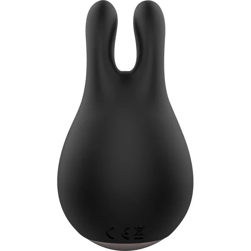 COQUETTE CHIC DESIRE - ESTIMULADOR CLÍTORIS NEGRO / GOLD CONEJO - Nuvica