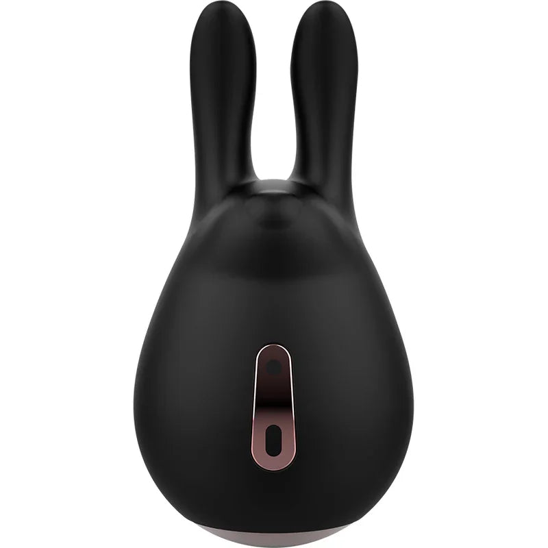 COQUETTE CHIC DESIRE - ESTIMULADOR CLÍTORIS NEGRO / GOLD CONEJO - Nuvica