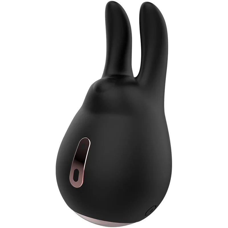 COQUETTE CHIC DESIRE - ESTIMULADOR CLÍTORIS NEGRO / GOLD CONEJO - Nuvica