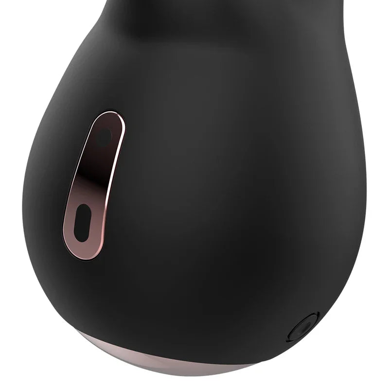 COQUETTE CHIC DESIRE - ESTIMULADOR CLÍTORIS NEGRO / GOLD CONEJO - Nuvica