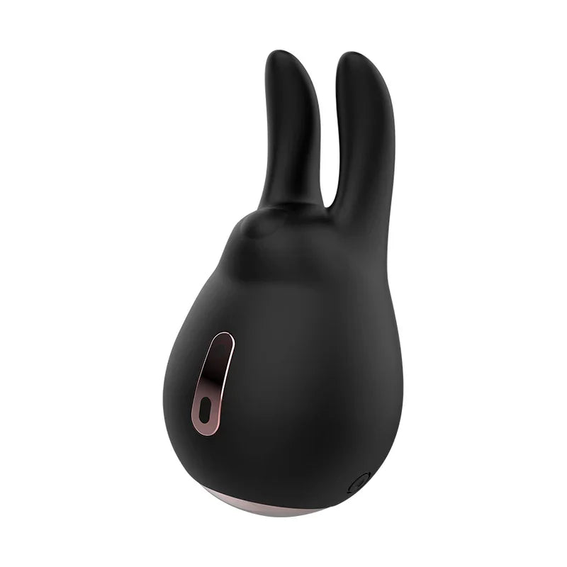 COQUETTE CHIC DESIRE - ESTIMULADOR CLÍTORIS NEGRO / GOLD CONEJO - Nuvica