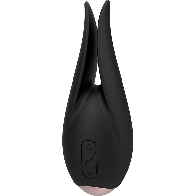 COQUETTE CHIC DESIRE - ESTIMULADOR CLÍTORIS NEGRO / GOLD FLOR - Nuvica