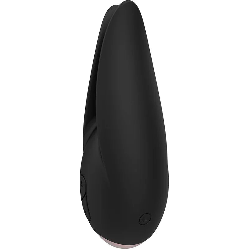 COQUETTE CHIC DESIRE - ESTIMULADOR CLÍTORIS NEGRO / GOLD FLOR - Nuvica