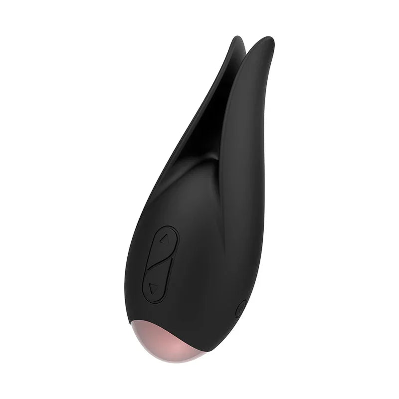 COQUETTE CHIC DESIRE - ESTIMULADOR CLÍTORIS NEGRO / GOLD FLOR - Nuvica