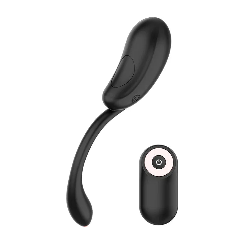 COQUETTE CHIC DESIRE - HUEVO CONTROL REMOTO RECARGABLE NEGRO / GOLD - Nuvica