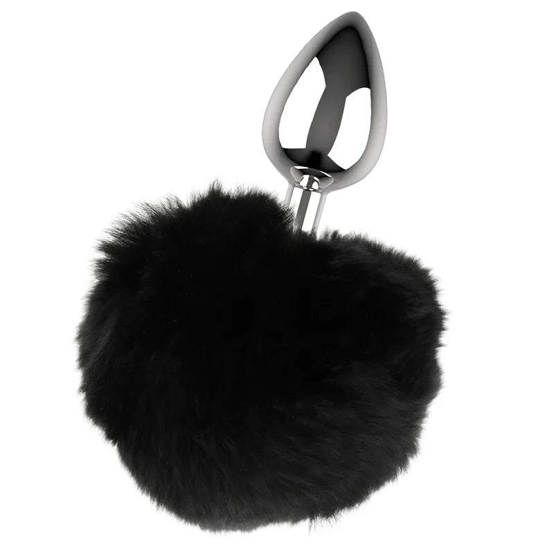 COQUETTE CHIC DESIRE - PLUG ANAL DE METAL TALLA L 2.8 x 4.1 CM - Nuvica