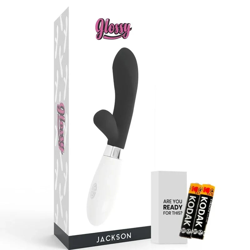 GLOSSY - JACKSON RABBIT NEGRO - Nuvica