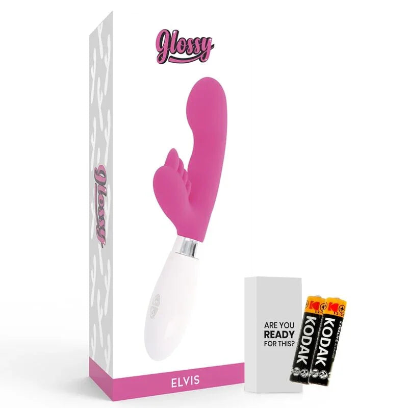 GLOSSY - RABBIT ELVIS ROSA - Nuvica